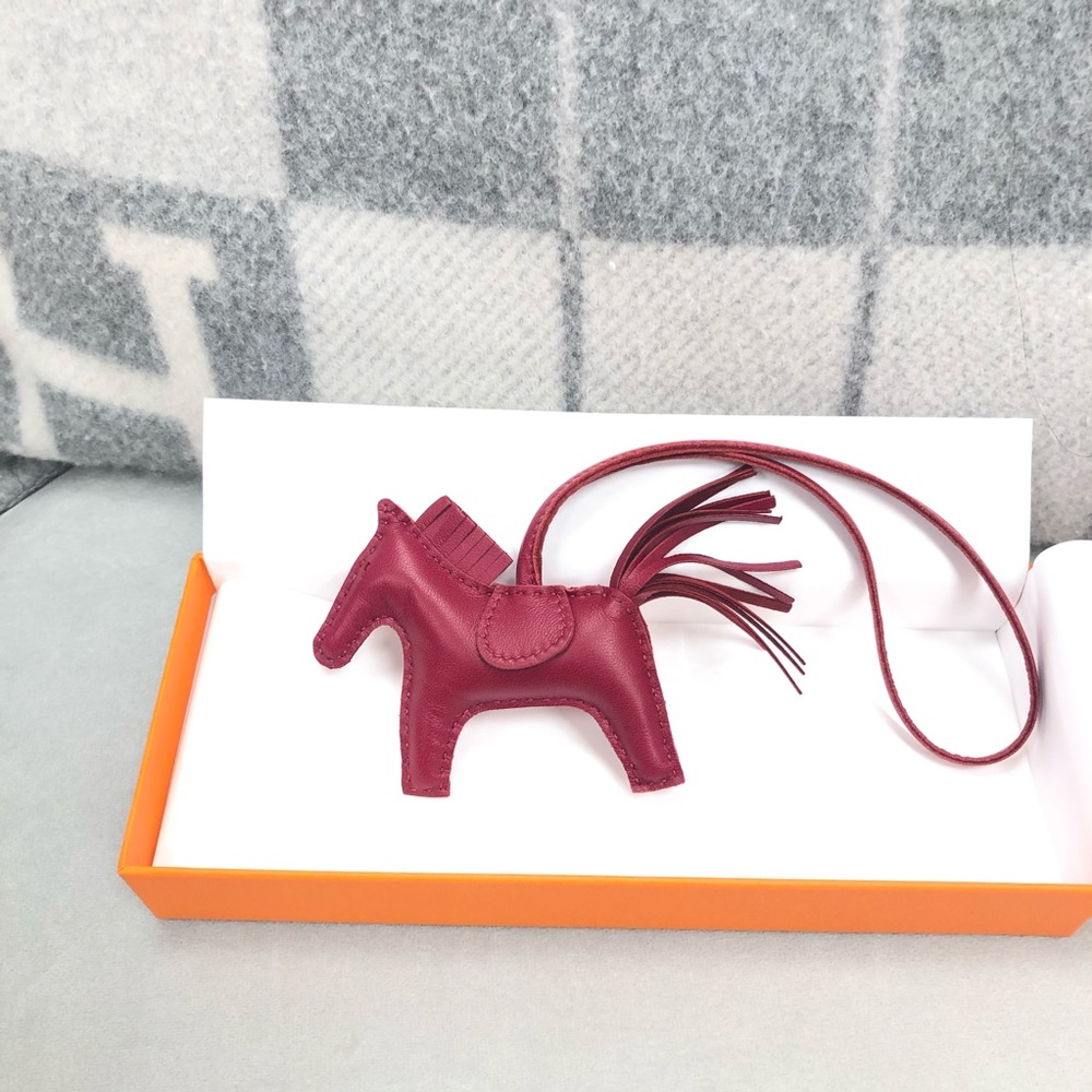 Brand new Hermes rubis rodeo PM